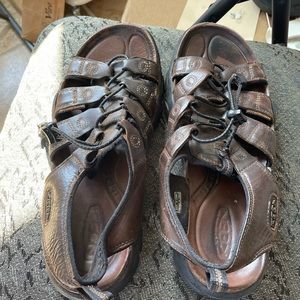 Men’s Keen leather sandals